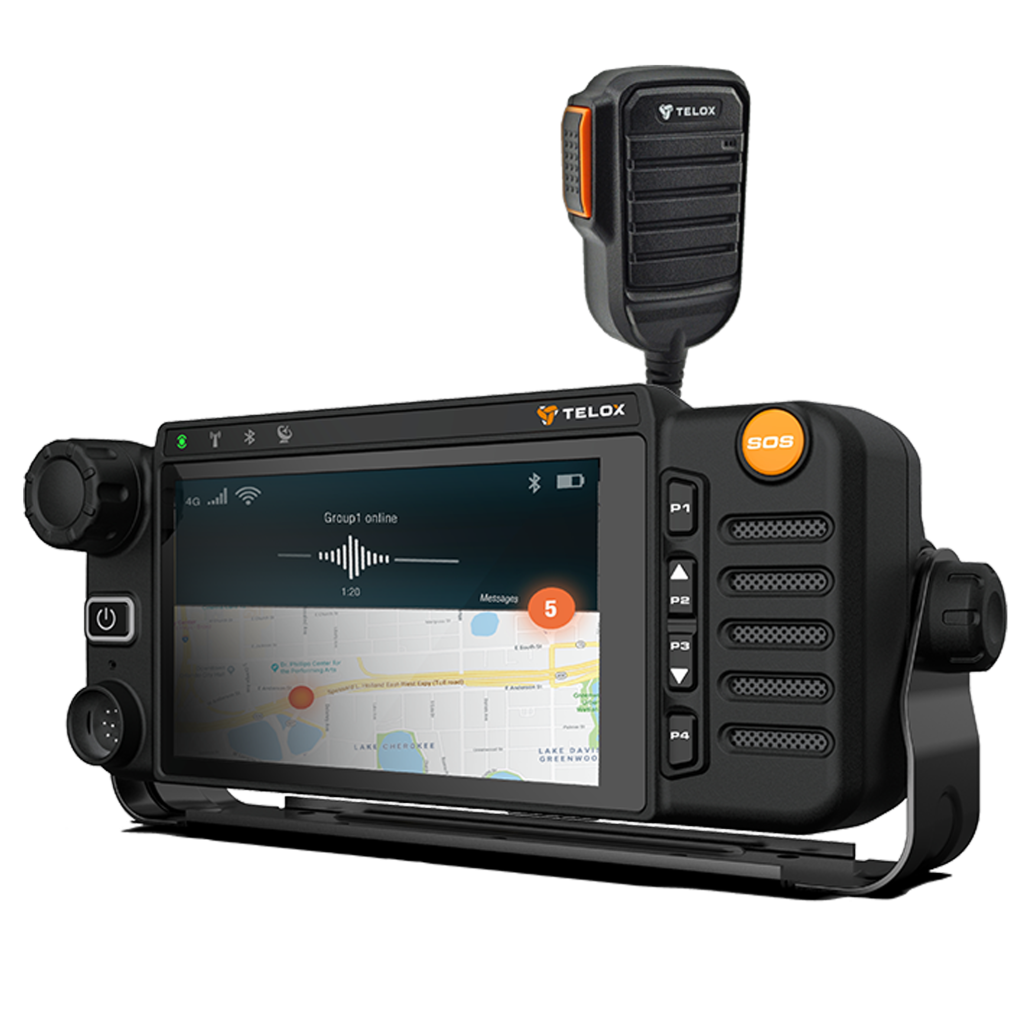 Telox_M6_Mobil_PoC_Telsiz