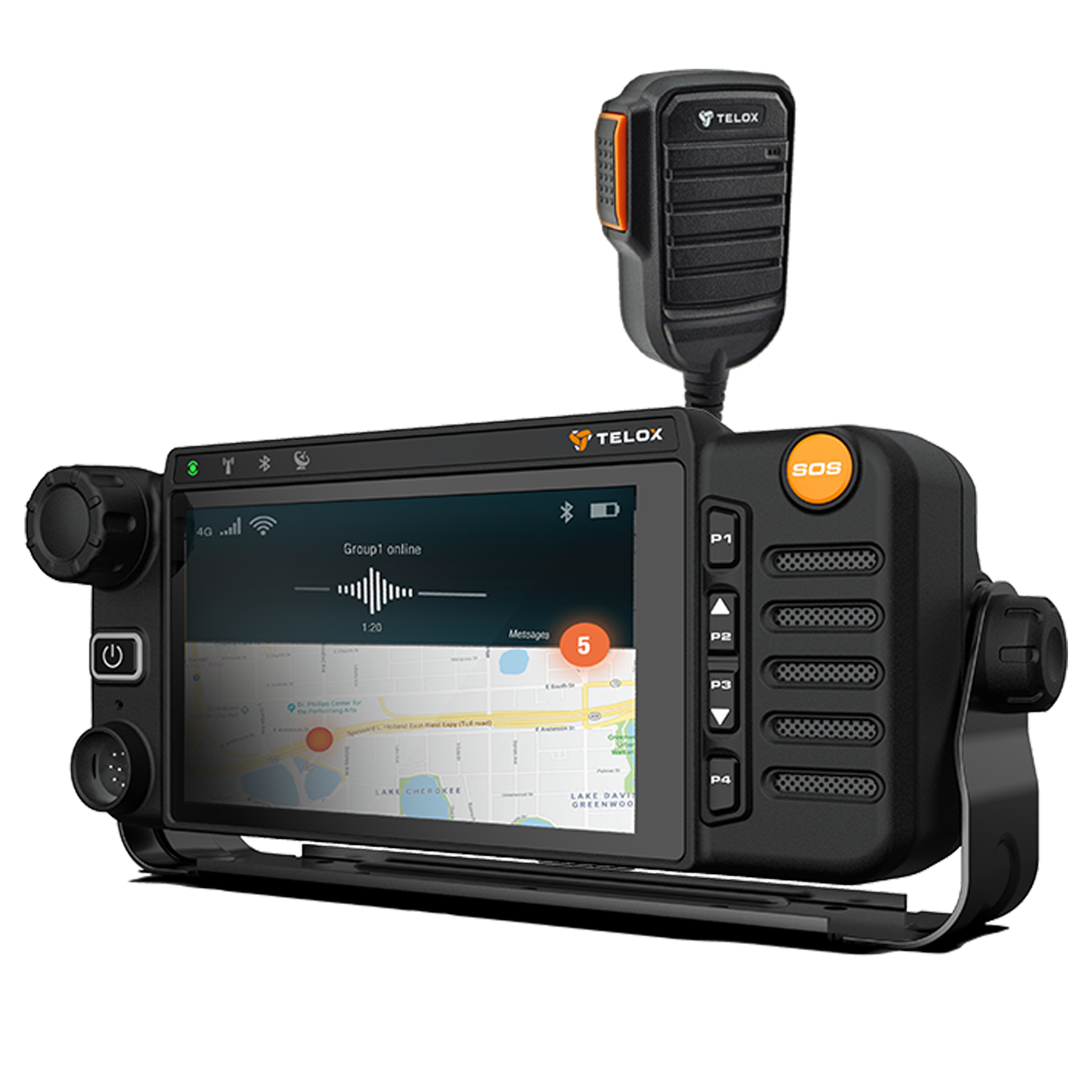 Telox_M6_Mobil_PoC_Telsiz