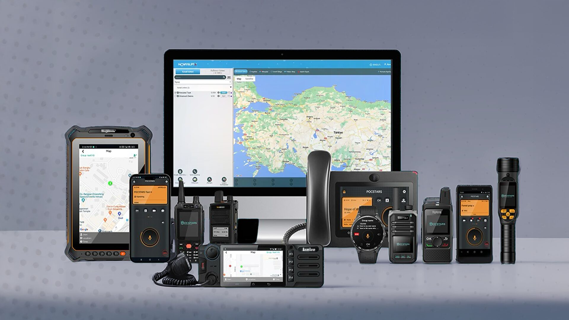 Novatel PTX Bas-Konuş Servisleri