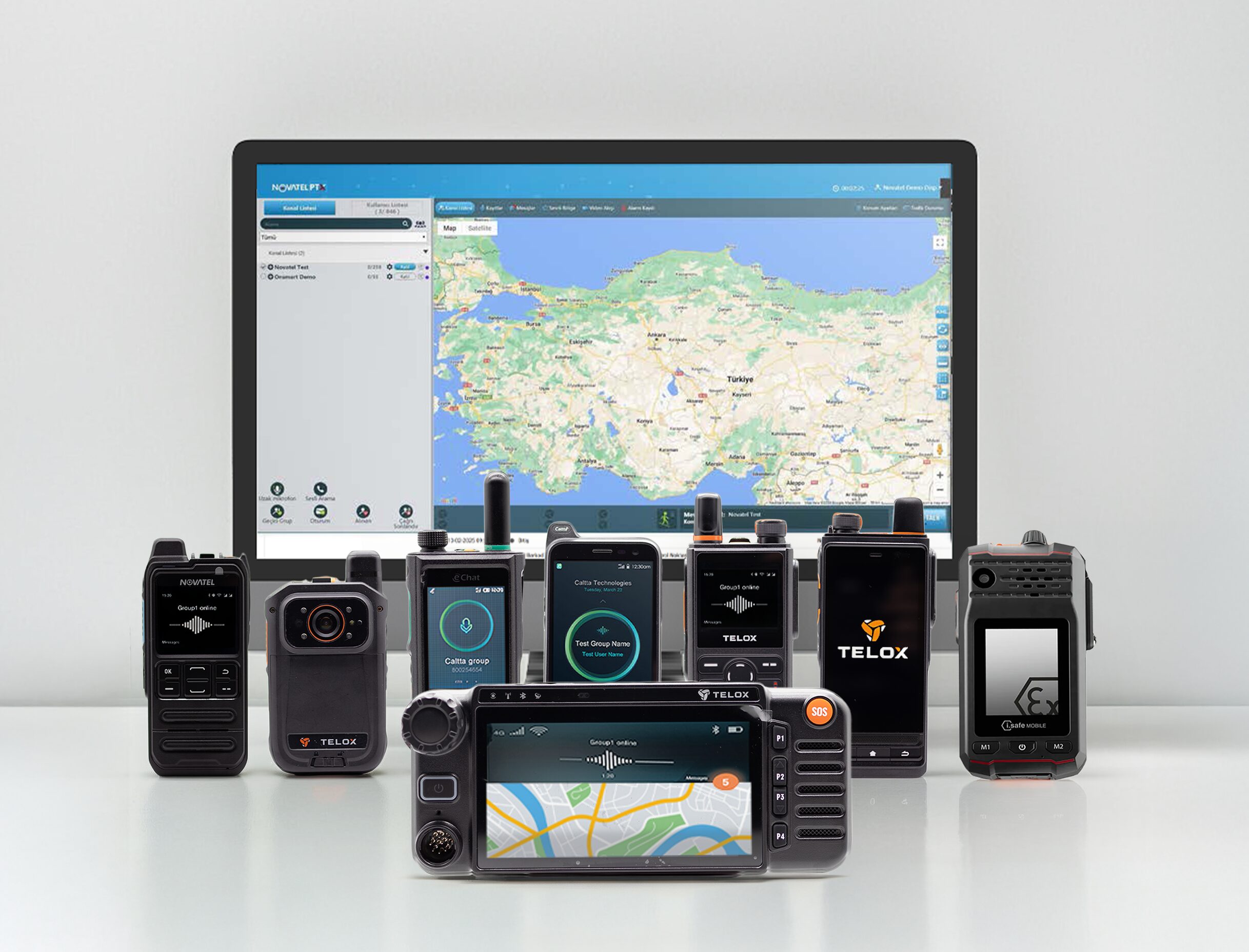 Netra Bas Konuş Telsiz Ürünleri